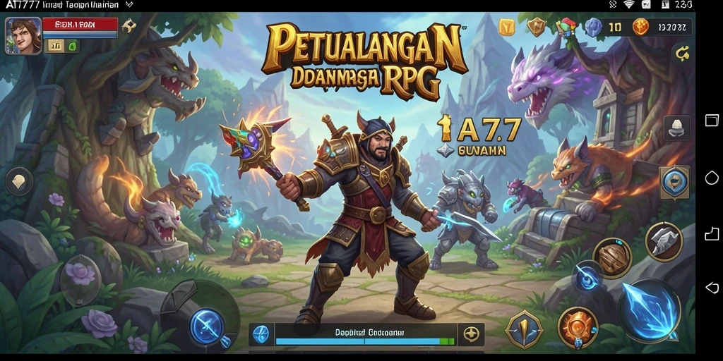Tampilan gameplay AT777 yang mendebarkan dan penuh petualangan.