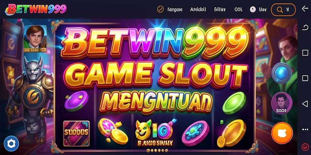 Tampilan gameplay BETWIN999 yang menarik dan menghibur.