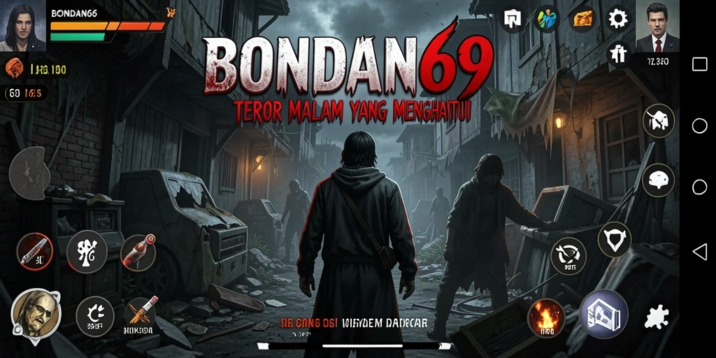 Gameplay seram BONDAN69 yang mendebarkan dan penuh dengan ketegangan.