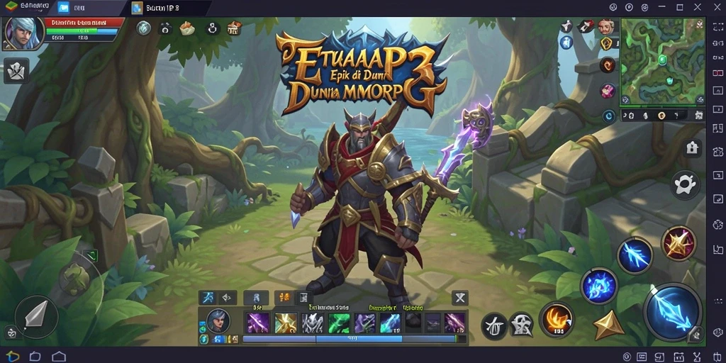 Tampilan grafik luar biasa dari gameplay EVIP3 yang menarik dan mendebarkan.