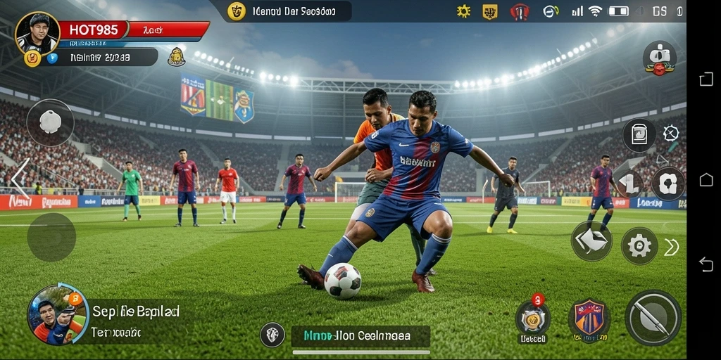 Gameplay seru di HOT985 dengan aksi-aksi menegangkan.