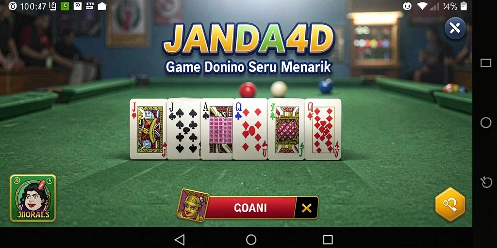Tampilan gameplay seru di JANDA4D dengan banyak pemain aktif.