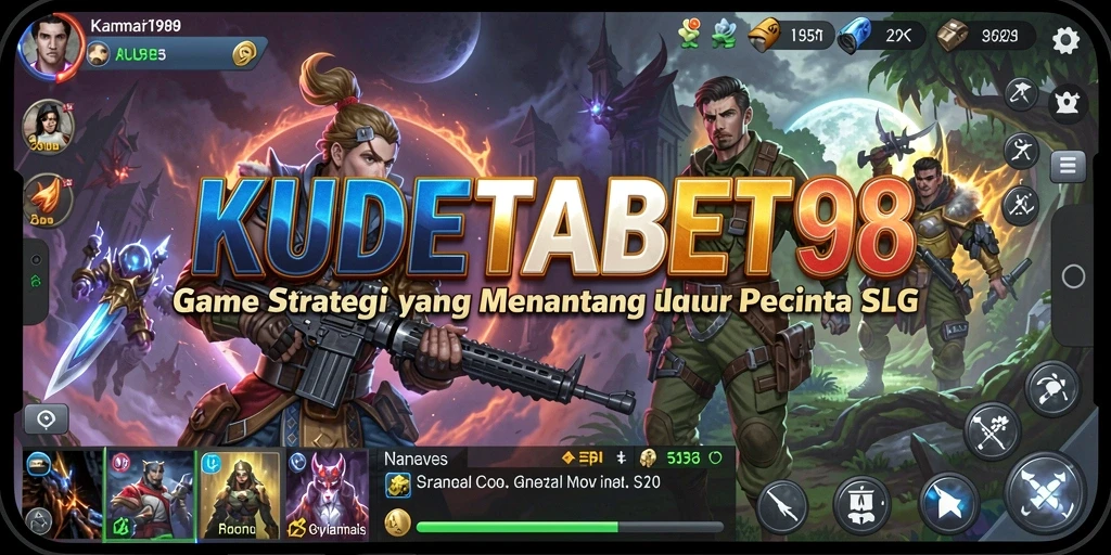 Gambaran menarik dari gameplay strategis KUDETABET98.