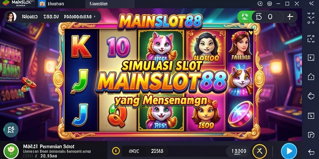 Tampilan menarik dari MAINSLOT88 saat bermain slot yang penuh warna.