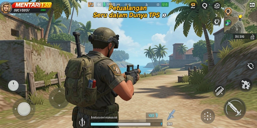 Tampilan gameplay intens dari MENTARI138 yang menegangkan.