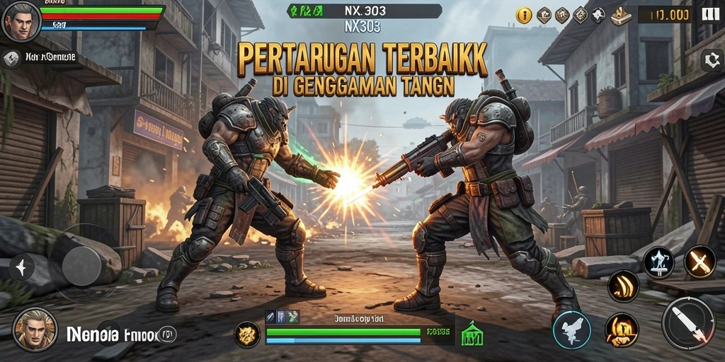 Tampilan menakjubkan dalam pertarungan intens NX303.