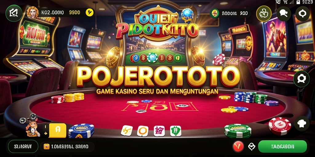 Tampilan gameplay POJEROTOTO yang memukau dan mengasyikkan.