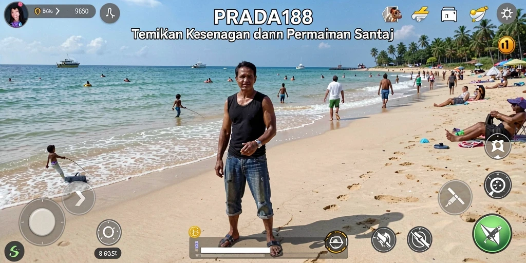 Screenshot gameplay PRADA188 yang menampilkan aksi seru dalam permainan casual.