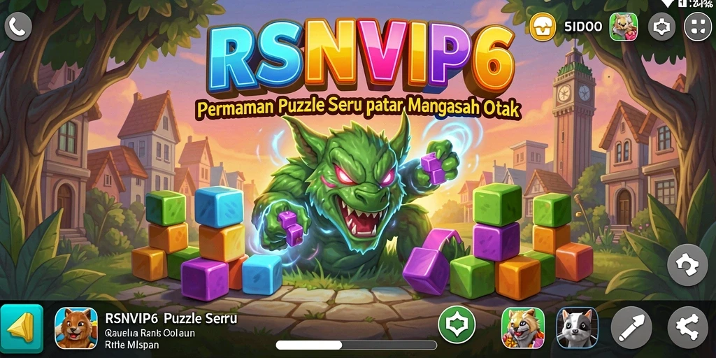 Screenshot RSNVIP6 menampilkan gameplay menarik dan tantangan puzzle yang seru.