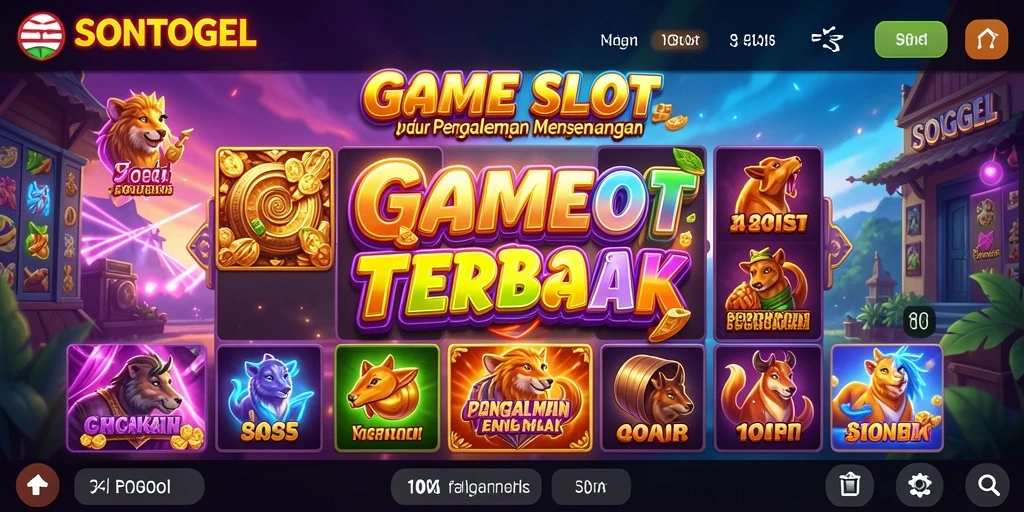 Screenshot gameplay menarik dari SONTOGEL yang menunjukkan keseruan permainan Slot.