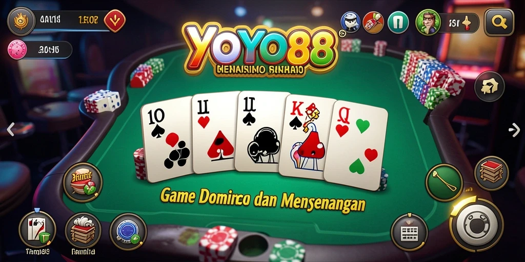 Tampilan gameplay YOYO88 yang menarik dan seru.