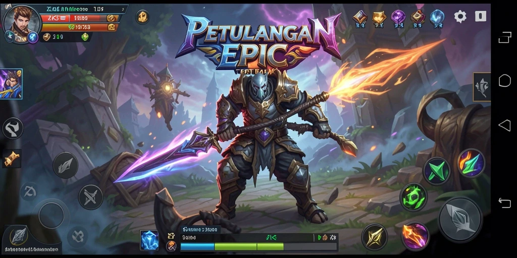 Gameplay menarik di ZK3 dengan pertarungan seru dan eksplorasi dunia.